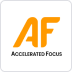 accelerated focus logo