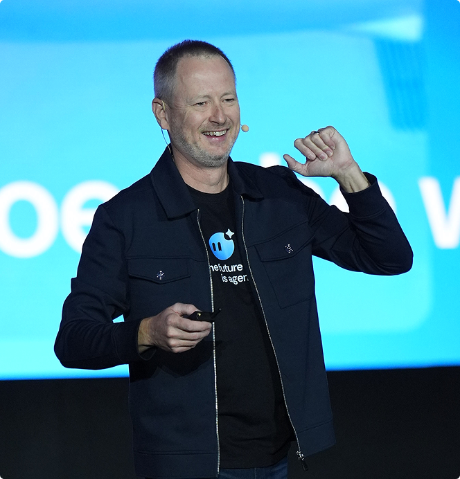 woodson martin outsystems ceo