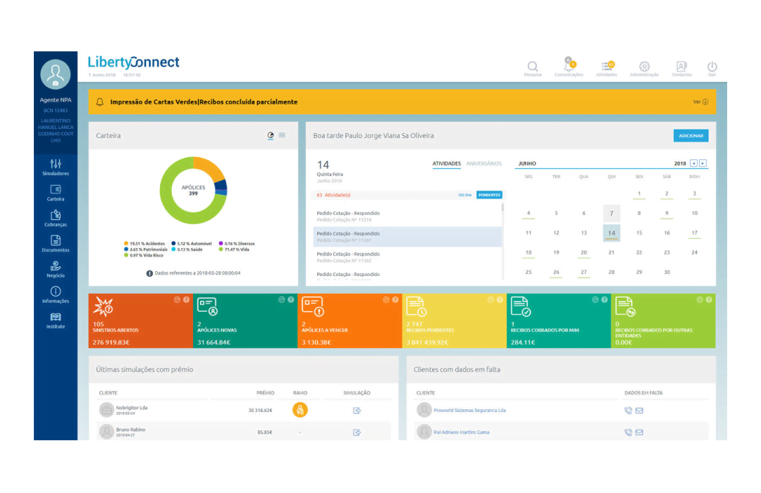 liberty connect claims portal