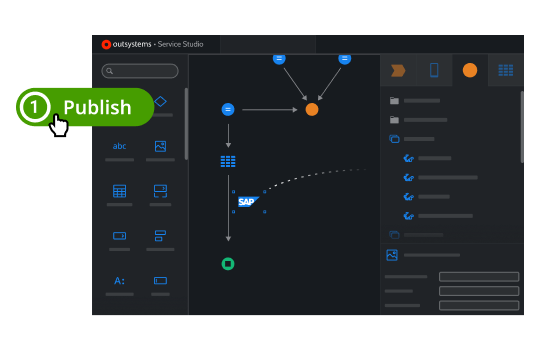 outsystems service studio
