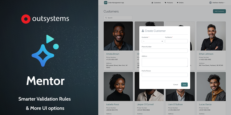 Mentor Update Smarter Validation Rules and More UI options