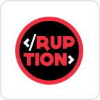ruption logo
